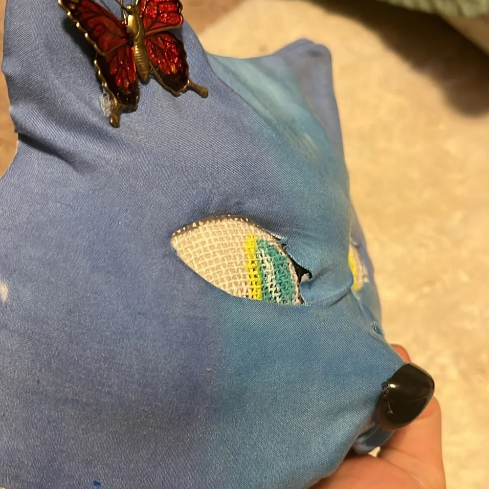 Bluey inspired Halloween mask/therian mask